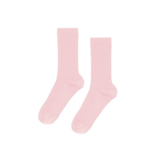Colorful Standard, classic organic socks Różowy, female, 217.87PLN