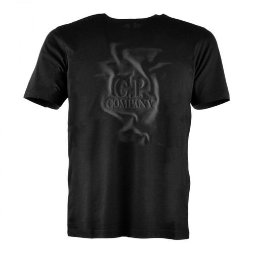 C.p. Company, T-shirt Czarny, male, 319.00PLN