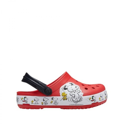Crocs, Klapki FL Snoopy Woodstock Clog Kids 206176 Czerwony, unisex, 182.85PLN