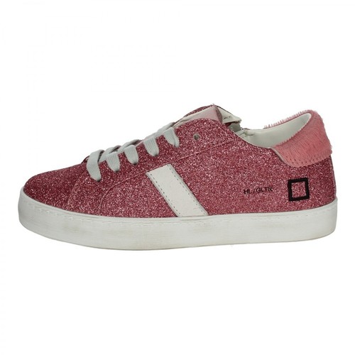 D.a.t.e., J311 Sneakers bassa Różowy, female, 360.00PLN