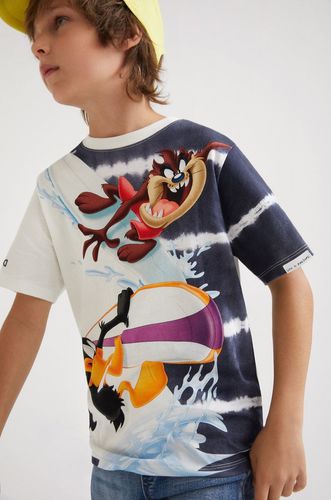 Desigual t-shirt bawełniany dziecięcy x Looney Tunes 139.99PLN