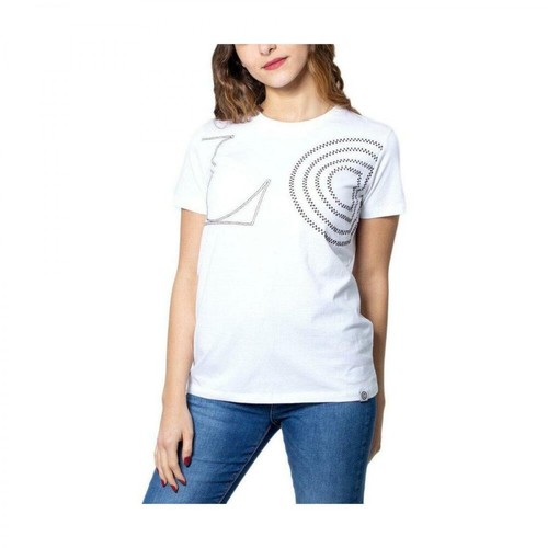 Desigual, T-Shirt Biały, female, 354.08PLN
