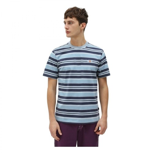 Dickies, T-shirt Niebieski, male, 237.00PLN