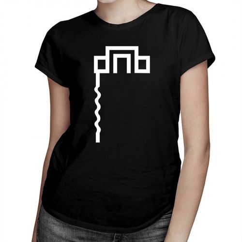 DNB - damska koszulka z nadrukiem 69.00PLN