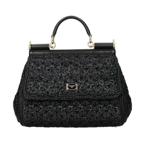 Dolce & Gabbana, Bag Czarny, female, 5928.00PLN