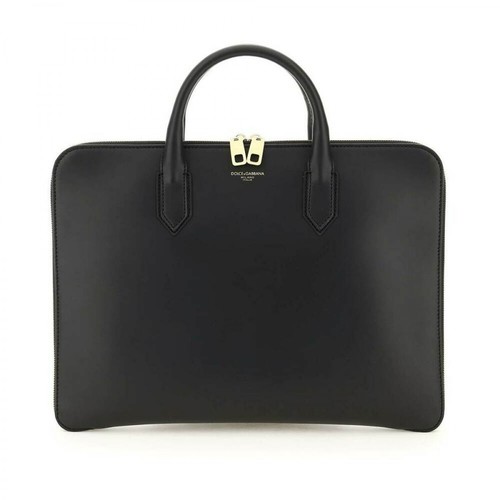 Dolce & Gabbana, Briefcase Czarny, male, 5244.00PLN