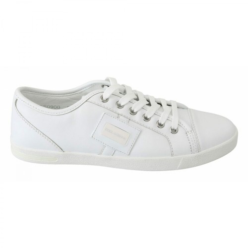 Dolce & Gabbana, Casual Sneakers Biały, male, 1311.00PLN