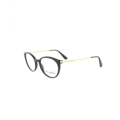 Dolce & Gabbana, Glasses 3242 Czarny, unisex, 963.00PLN