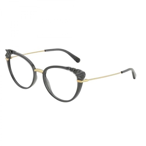Dolce & Gabbana, Glasses Dg5051 3160 Szary, female, 825.00PLN