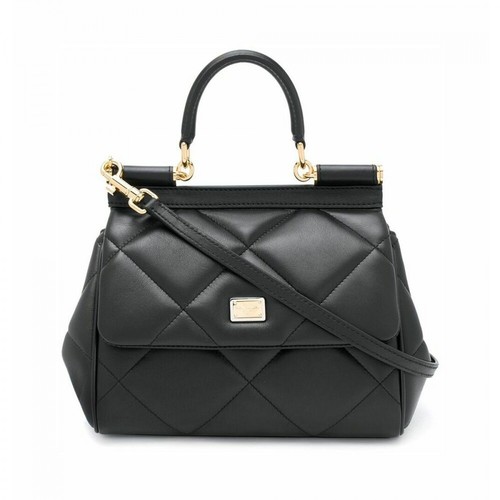 Dolce & Gabbana, Handbag Bb6003Aw591 Czarny, female, 6665.50PLN