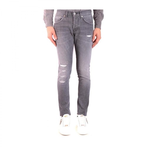 Dondup, Spodnie jeansowe Czarny, male, 881.00PLN