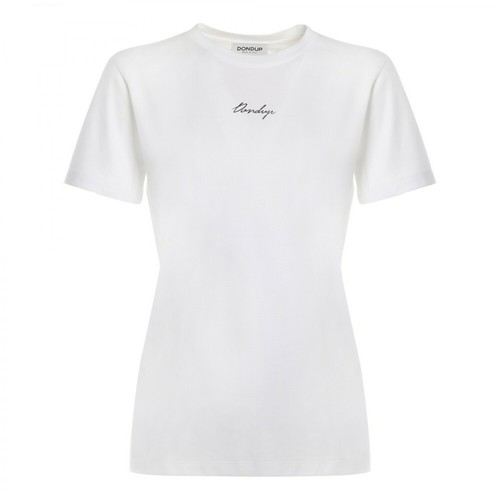 Dondup, T-shirt Biały, female, 411.00PLN