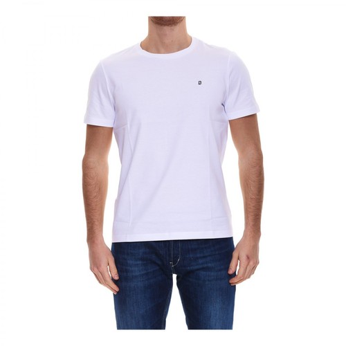 Dondup, T-shirt Biały, male, 411.00PLN