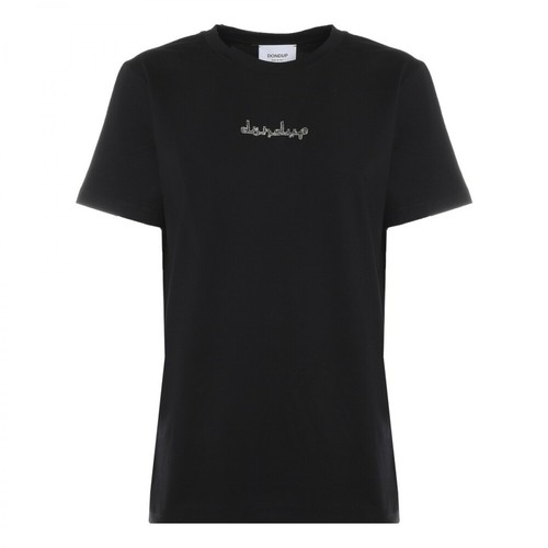 Dondup, T-shirt Czarny, female, 438.00PLN