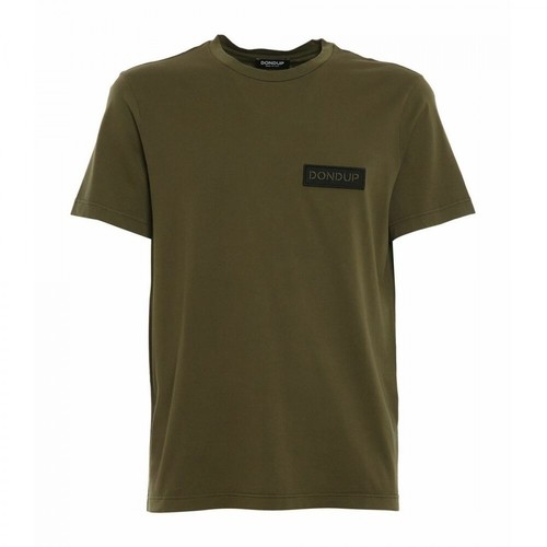 Dondup, T-shirt Zielony, male, 488.00PLN