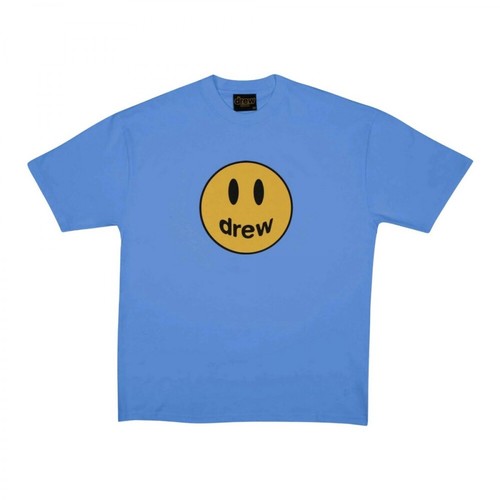 Drew House, t-shirt Niebieski, male, 1215.00PLN