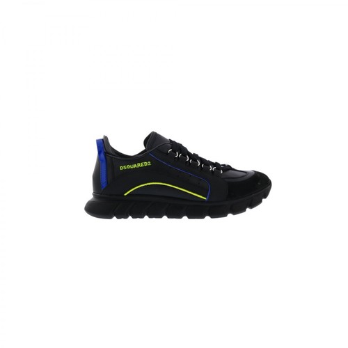 Dsquared2, 551 Low Top Lace Running Sneakers Czarny, male, 767.32PLN