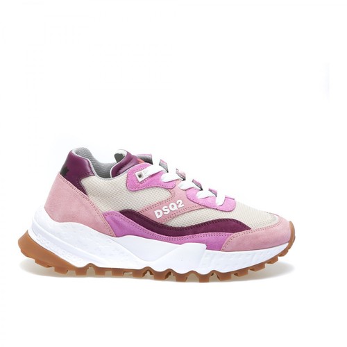Dsquared2, Free Sneakers Fioletowy, female, 2280.00PLN