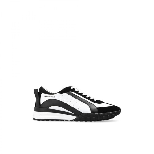 Dsquared2, Legend Sneakers Czarny, male, 1350.00PLN