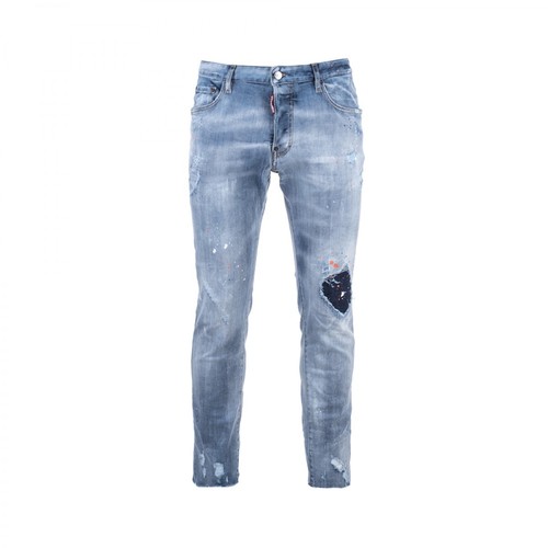 Dsquared2, Spodnie jeansowe Niebieski, male, 1478.00PLN