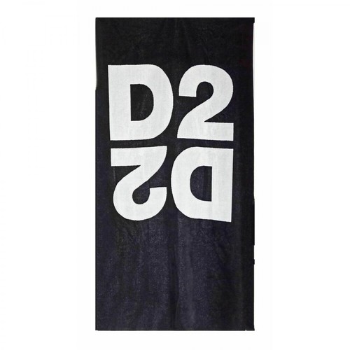 Dsquared2, Towel Czarny, male, 650.25PLN