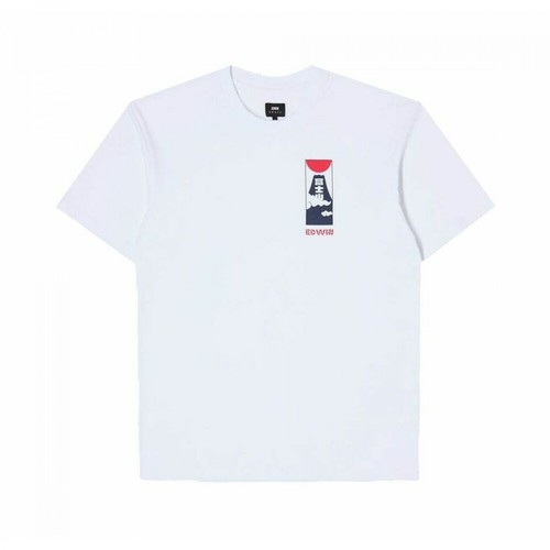 Edwin, T-Shirt Biały, male, 270.00PLN