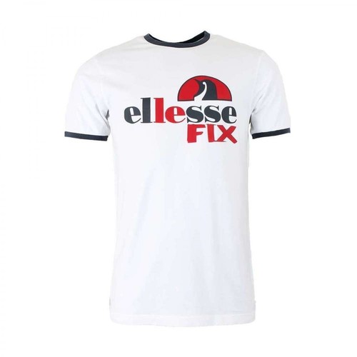 Ellesse, T-shirt Biały, male, 151.00PLN