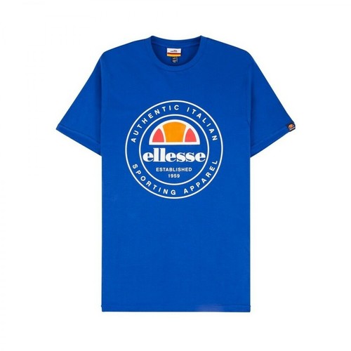 Ellesse, T-shirt Niebieski, male, 137.00PLN