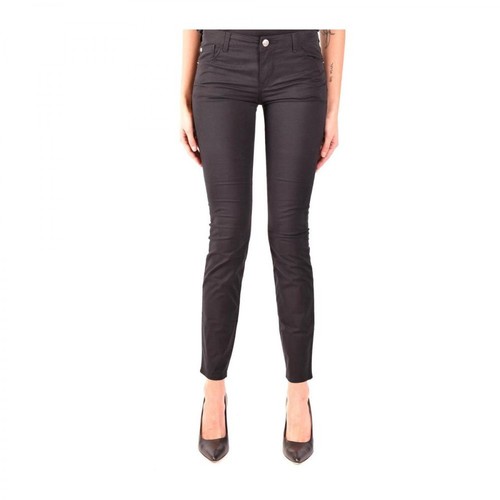 Emporio Armani, Spodnie jeansowe Czarny, female, 565.00PLN