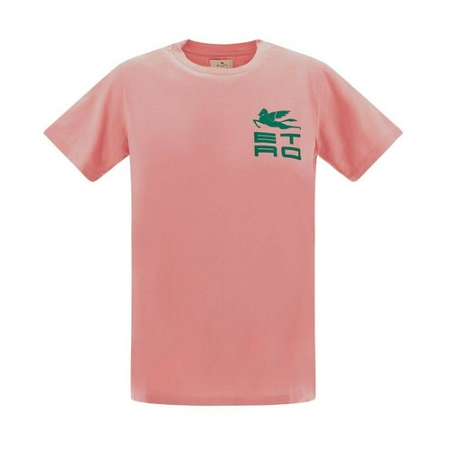 Etro, T-shirt Różowy, female, 912.00PLN