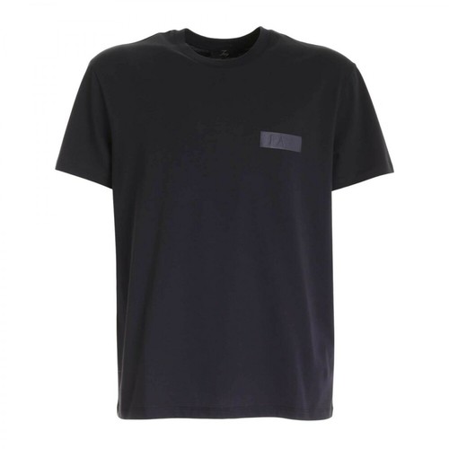 Fay, T-shirt Niebieski, male, 479.00PLN