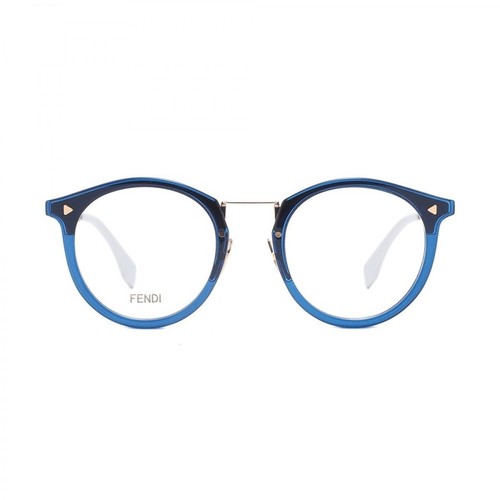 Fendi, okulary FF M0050 Niebieski, unisex, 1314.00PLN