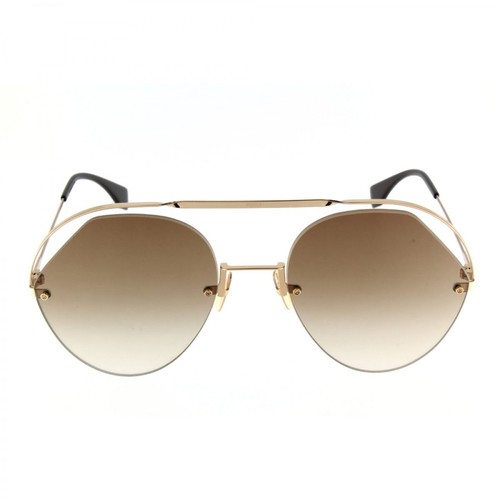 Fendi, Sunglasses Brązowy, female, 1478.00PLN