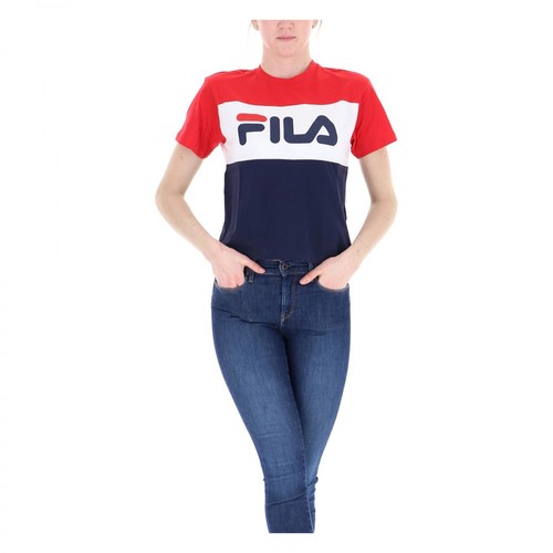 Fila, T-shirt Niebieski, female, 315.00PLN