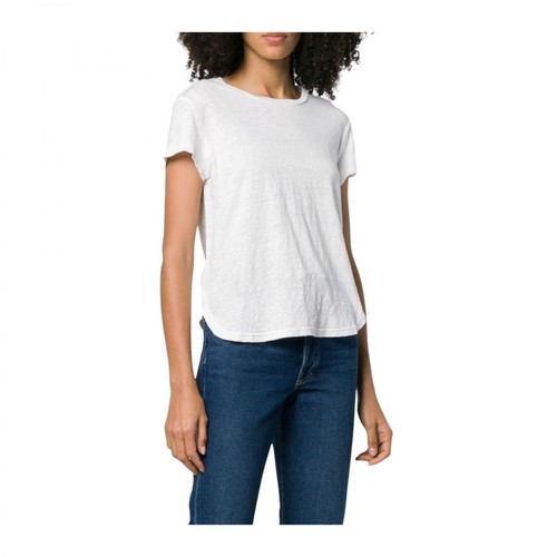 Frame, Round Neck T-Shirt Biały, female, 684.00PLN