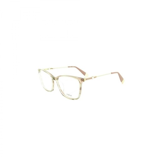 Furla, Glasses 390S Żółty, unisex, 703.00PLN