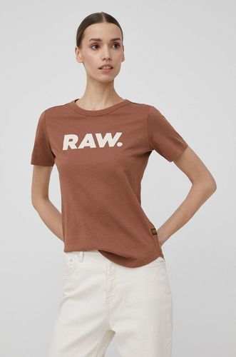 G-Star Raw T-shirt bawełniany 119.99PLN