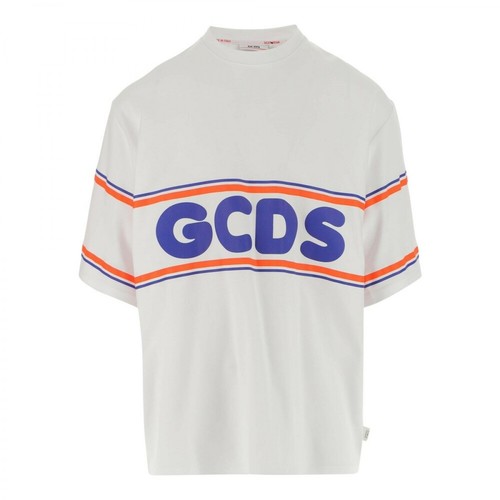 Gcds, Oversized t-shirt Biały, male, 1005.00PLN