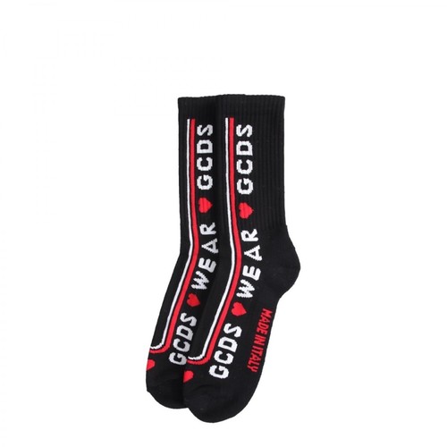 Gcds, Socks With Love Czarny, male, 128.00PLN