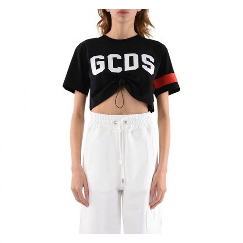Gcds, t-shirt Czarny, female, 921.42PLN