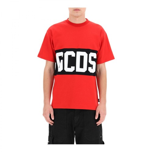 Gcds, T-Shirt Czerwony, male, 935.00PLN