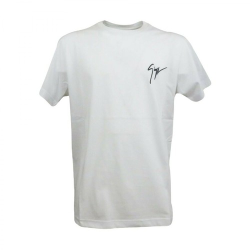 Giuseppe Zanotti, T-shirt Biały, male, 821.00PLN