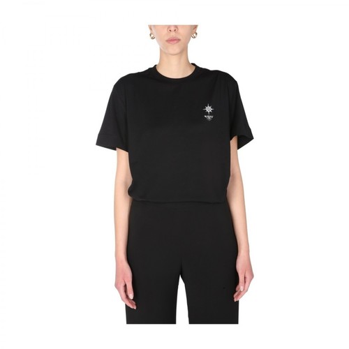 Givenchy, Crew Neck T-Shirt Czarny, female, 1522.00PLN