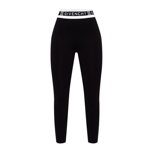 Givenchy, Spodnie z logo Czarny, female, 3762.00PLN