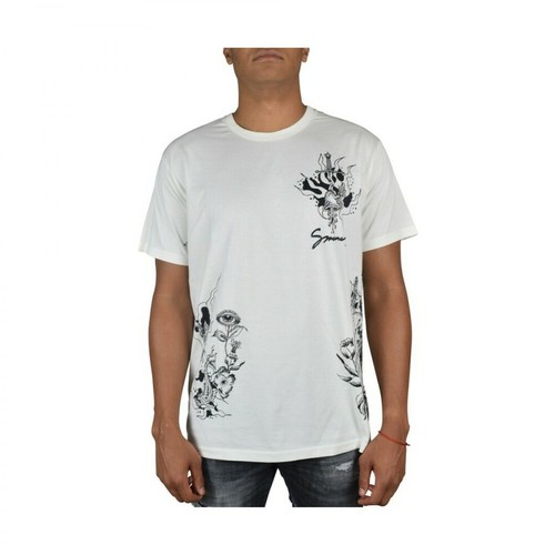 Givenchy, T-Shirt Biały, male, 1136.00PLN