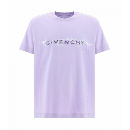 Givenchy, T-shirt Fioletowy, male, 2235.00PLN
