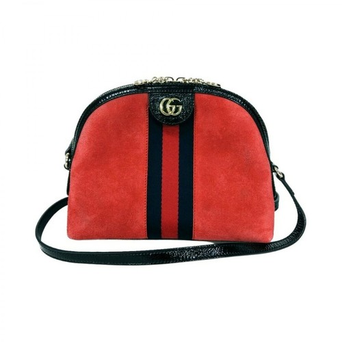 Gucci, Bag Czerwony, female, 6212.00PLN
