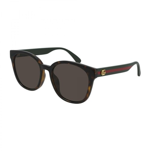 Gucci, Okulary przeciwsłoneczne Gg0855Sk Brązowy, female, 1264.00PLN
