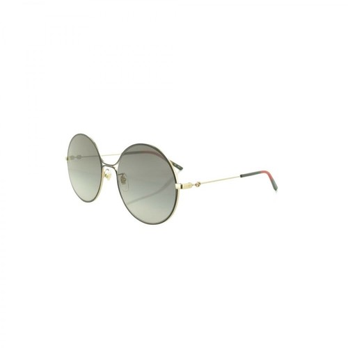 Gucci, Sunglasses 0395 Żółty, female, 1368.00PLN