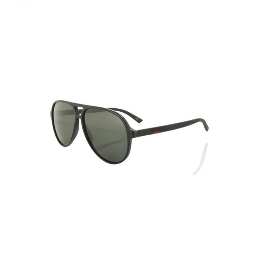Gucci, Sunglasses 0423 Czarny, male, 1368.00PLN